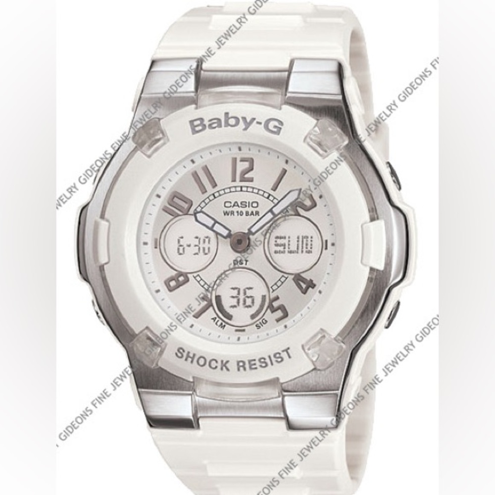Casio Baby-G White Series BGA110-7B Digital Quartz Watch